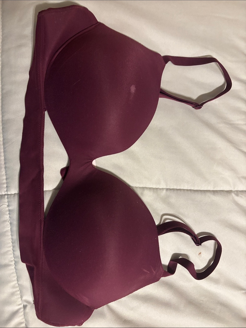 Victoria's Secret Smooth T-Shirt Bra - Wine
